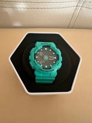 Reloj Baby-G turquesa