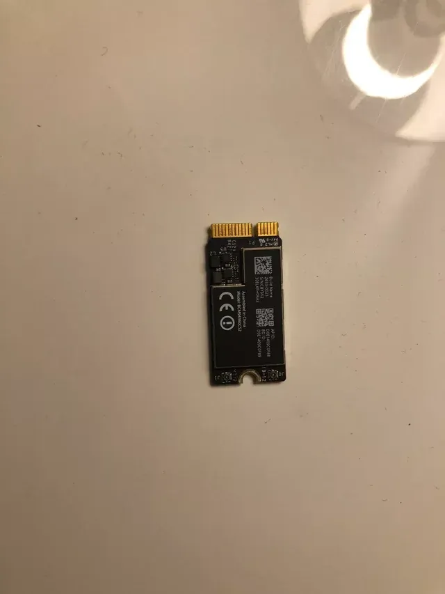 Scheda Wi-Fi Bluetooth per Macbook Air A1466 e A1465
