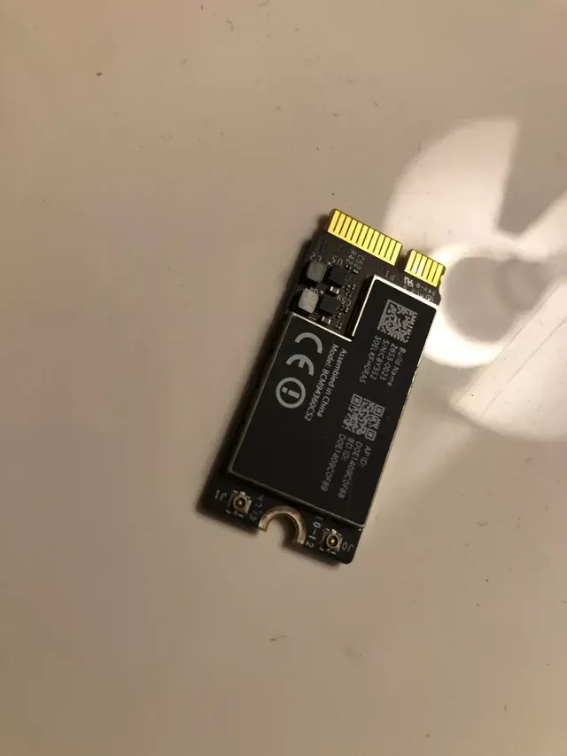 Scheda Wi-Fi Bluetooth per Macbook Air A1466 e A1465