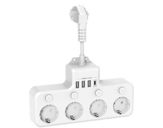Multipresa 4 prese + USB