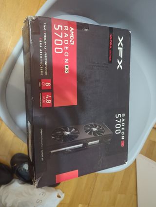 Gráfica AMD Radeon RX 5700 XFX