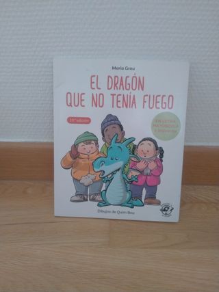 El dragón que no tenía fuego: En letra MAYÚSCUL...
