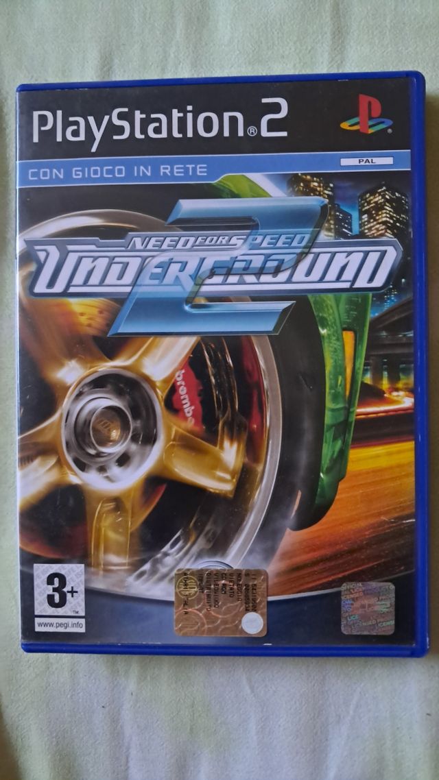 Need for Speed Underground 2 - PS2 PAL