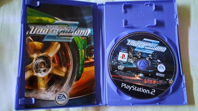 Need for Speed Underground 2 - PS2 PAL