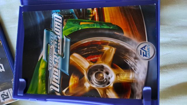 Need for Speed Underground 2 - PS2 PAL