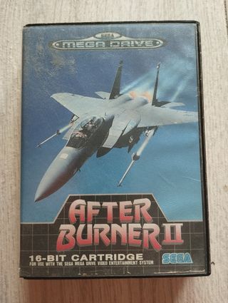 After Burner II - Sega Mega Drive