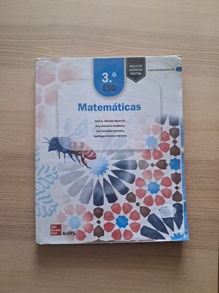 Matemáticas 3.º ESO