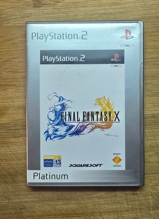 Final Fantasy X PS2 - Platinum