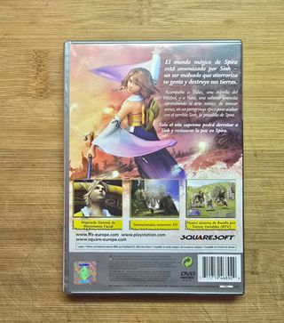 Final Fantasy X PS2 - Platinum