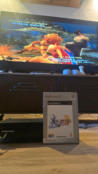 Final Fantasy X PS2 - Platinum