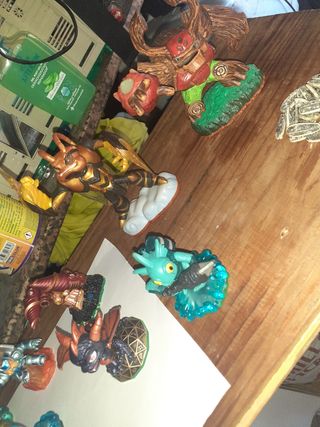 Skylanders: 5 figuras