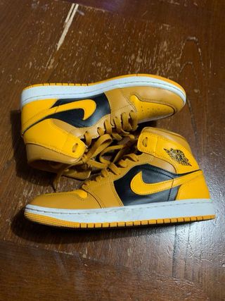 Nike Air Jordan 1 - Scarpe gialle
