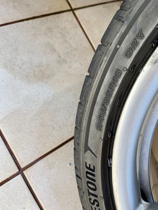 Llantas BMW 135i 18" Bridgestone