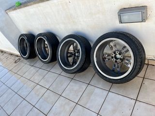 Llantas BMW 135i 18" Bridgestone