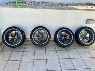 Llantas BMW 135i 18" Bridgestone
