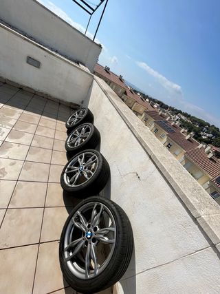 Llantas BMW 135i 18" Bridgestone