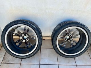 Llantas BMW 135i 18" Bridgestone