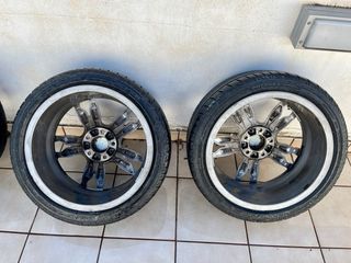 Llantas BMW 135i 18" Bridgestone
