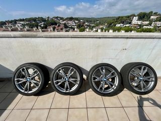 Llantas BMW 135i 18" Bridgestone