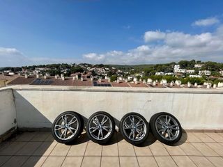 Llantas BMW 135i 18" Bridgestone