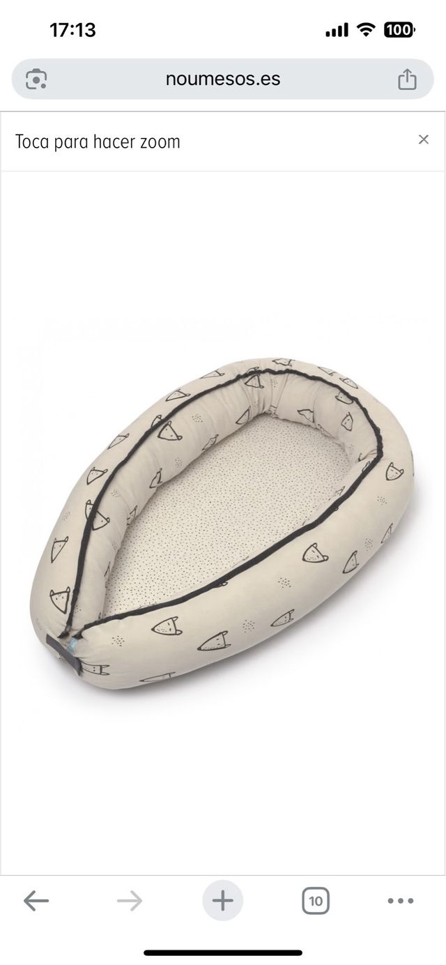 Nido Babyclic modelo Fox