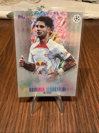 Cromo Dominik Szoboszlai Topps RB Leipzig