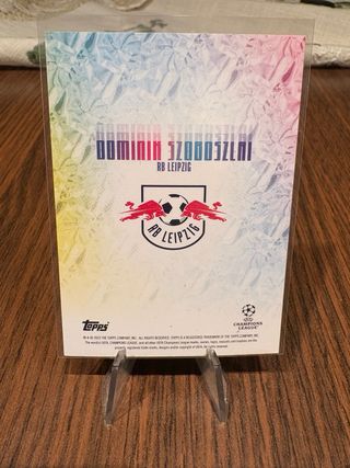 Cromo Dominik Szoboszlai Topps RB Leipzig