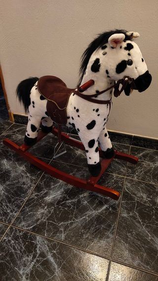 Caballo balancín 46cm