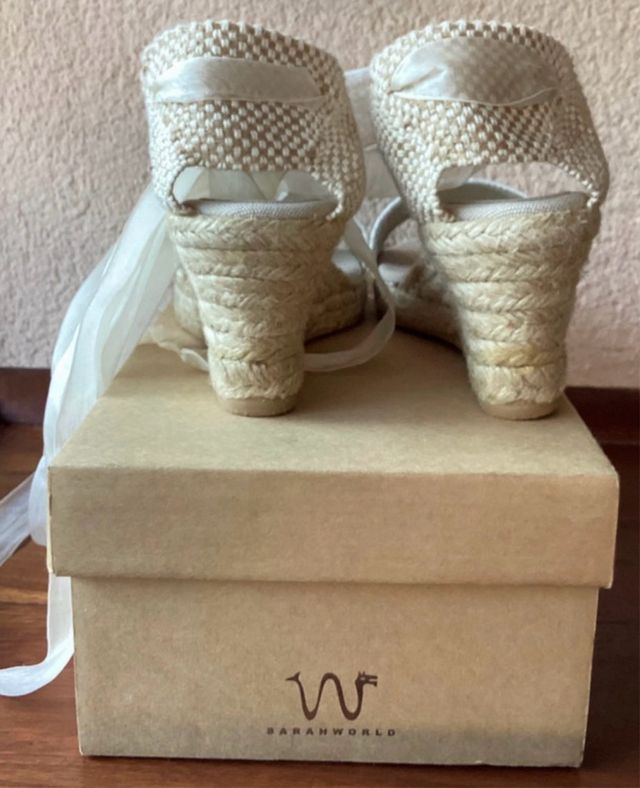 Sandalias Sarah World - Blancas - 38