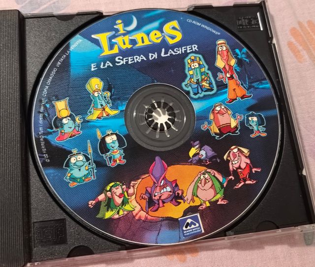 I Lunes e la Sfera di Lasifer