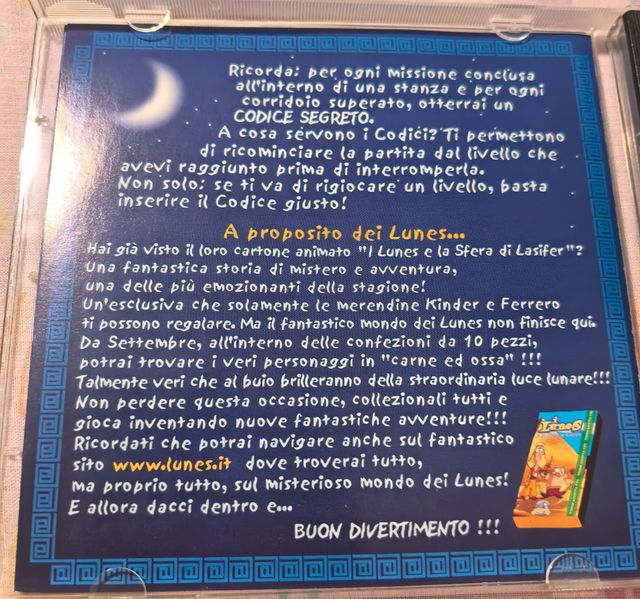 I Lunes e la Sfera di Lasifer