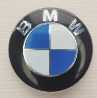 4 TAPABUJES CENTRO RUEDA LLANTA ORIGINAL BMW 68MM