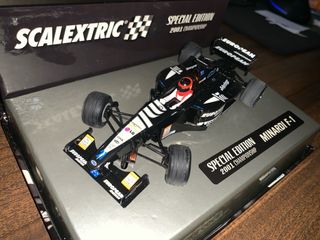 Minardi F1 2001 Special Edition Scalextric