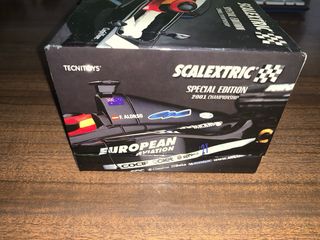 Minardi F1 2001 Special Edition Scalextric