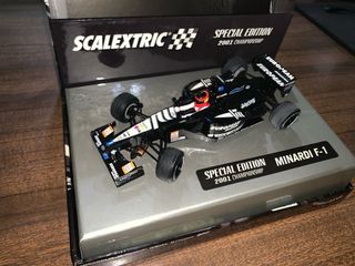 Minardi F1 2001 Special Edition Scalextric