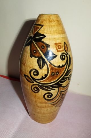 Vaso Ceramica Jubok Vintage