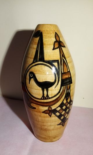 Vaso Ceramica Jubok Vintage