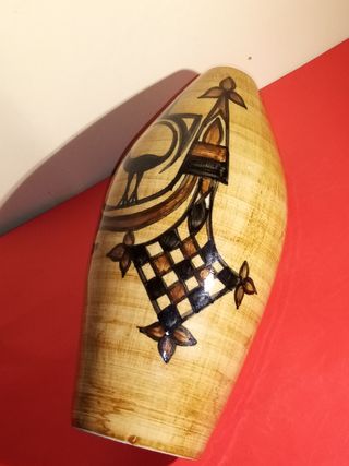 Vaso Ceramica Jubok Vintage