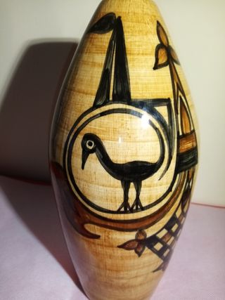 Vaso Ceramica Jubok Vintage