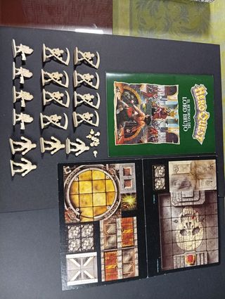 HeroQuest: El Retorno del Lord Brujo