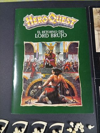 HeroQuest: El Retorno del Lord Brujo