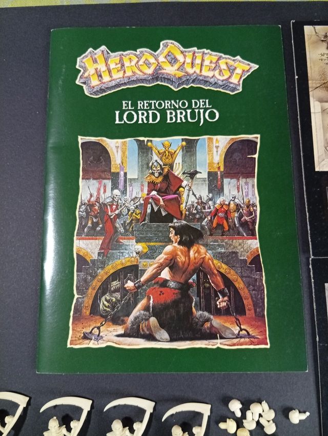 HeroQuest: El Retorno del Lord Brujo