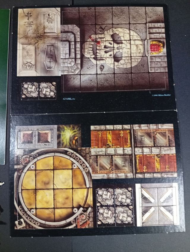 HeroQuest: El Retorno del Lord Brujo