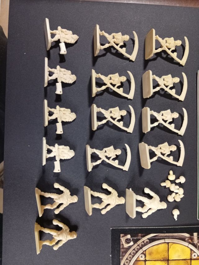 HeroQuest: El Retorno del Lord Brujo