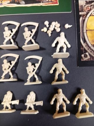 HeroQuest: El Retorno del Lord Brujo