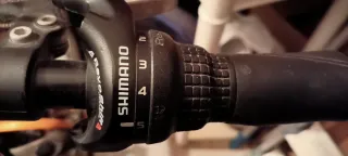 Bicicleta junior o niñ@ 24" roja