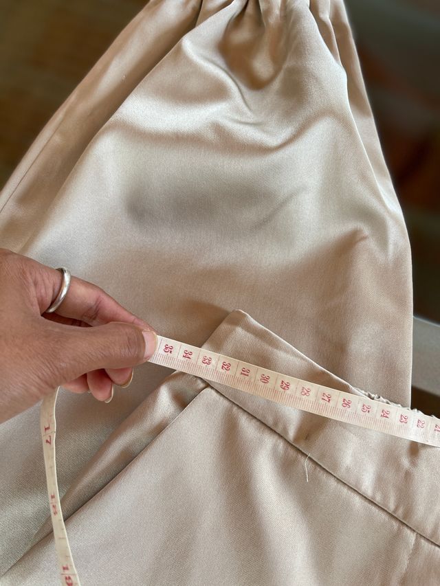 Pantalones cargo Zara beige - Talla S