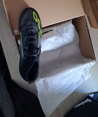 Adidas f50 - Botas fútbol niño