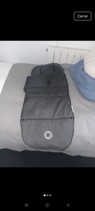 Saco Bugaboo invierno