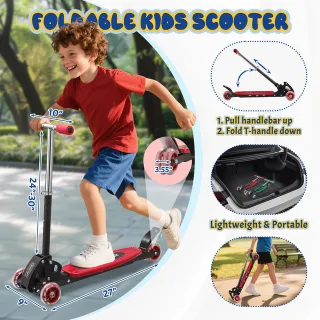 Patinete Infantil Plegable